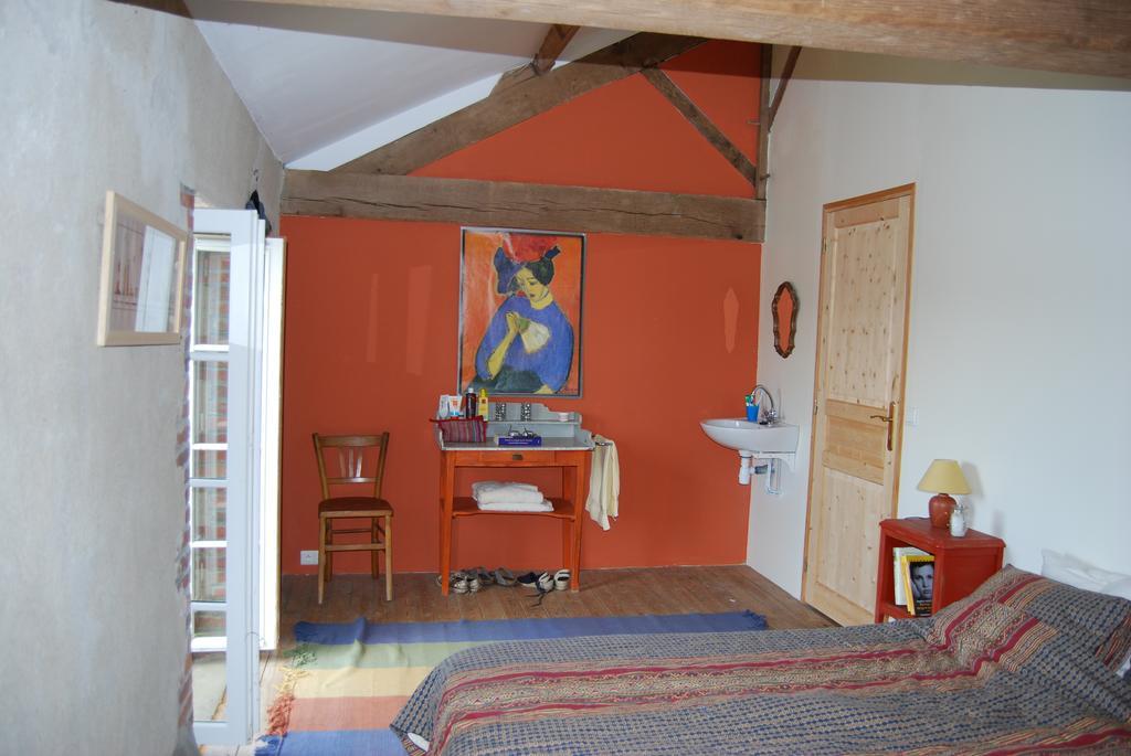 La Brionniere Villa Aizenay Kamer foto