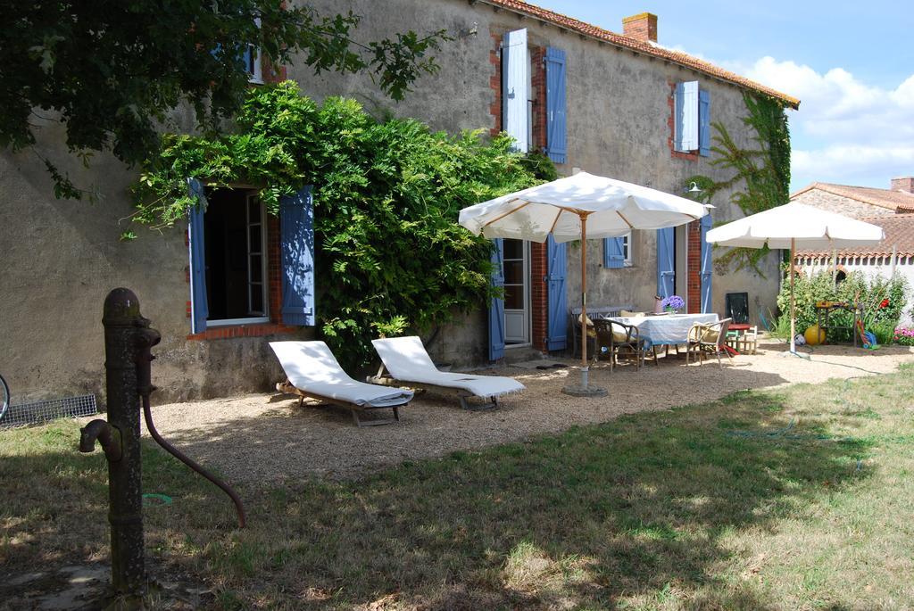 La Brionniere Villa Aizenay Kamer foto