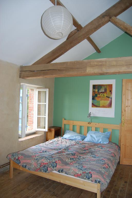 La Brionniere Villa Aizenay Kamer foto