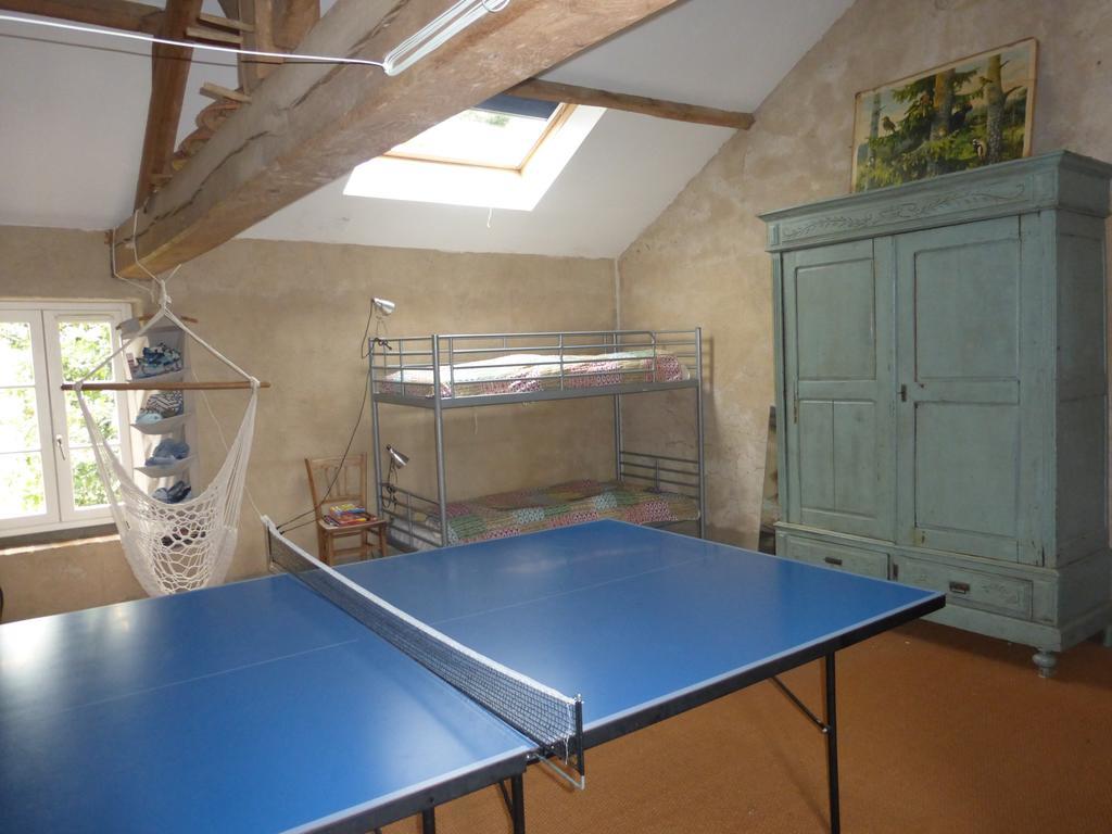 La Brionniere Villa Aizenay Kamer foto