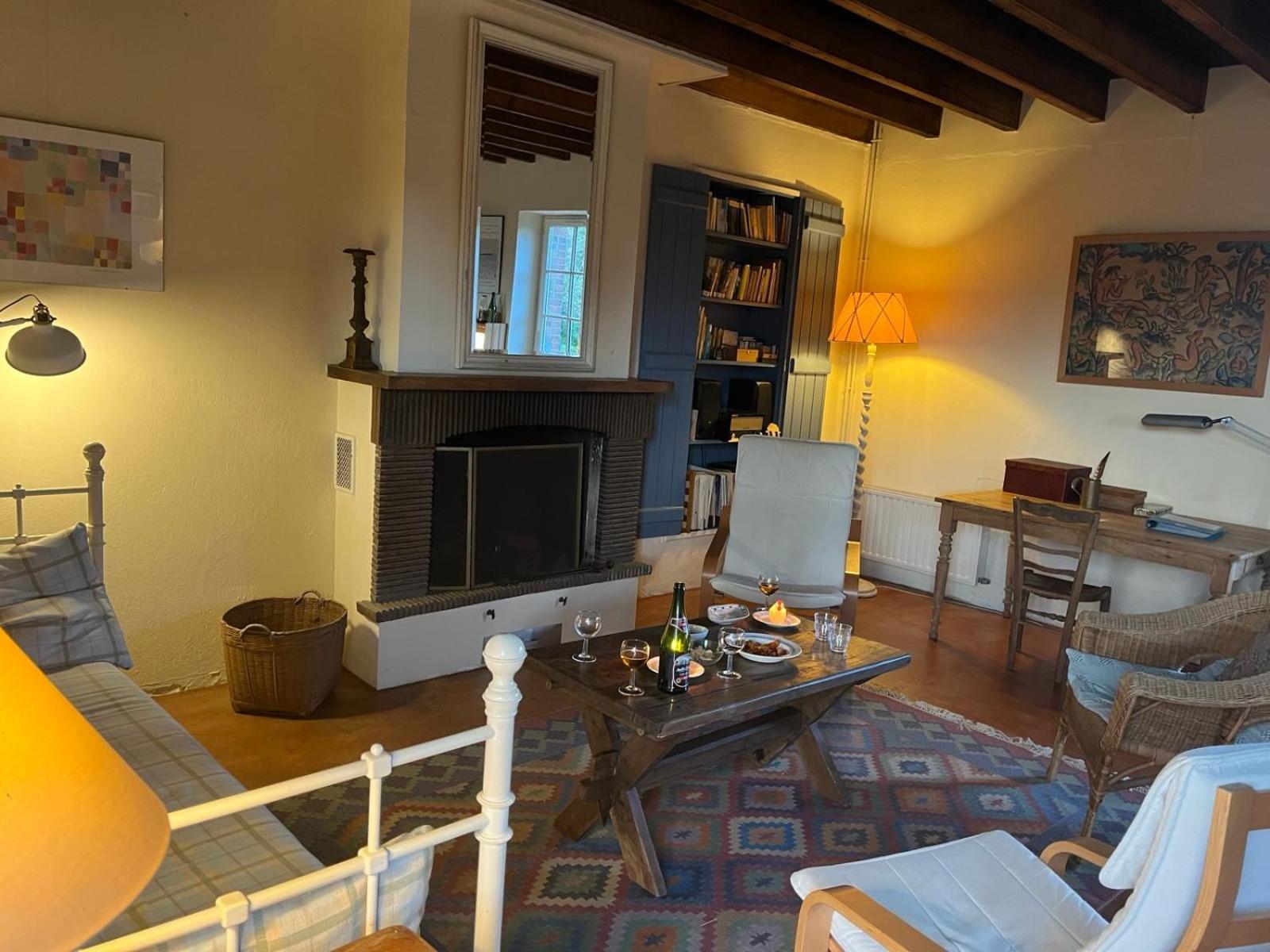 La Brionniere Villa Aizenay Buitenkant foto