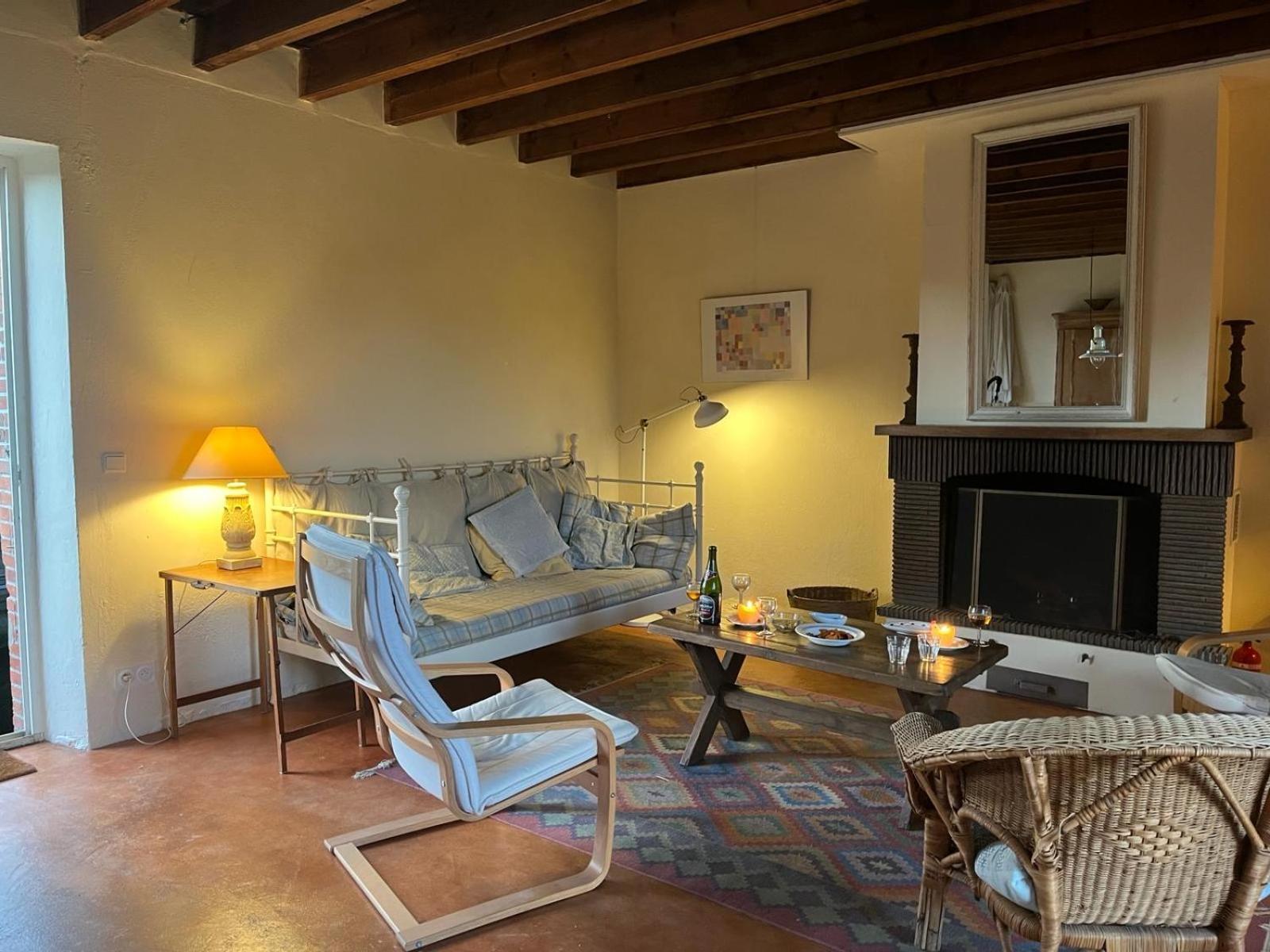 La Brionniere Villa Aizenay Buitenkant foto
