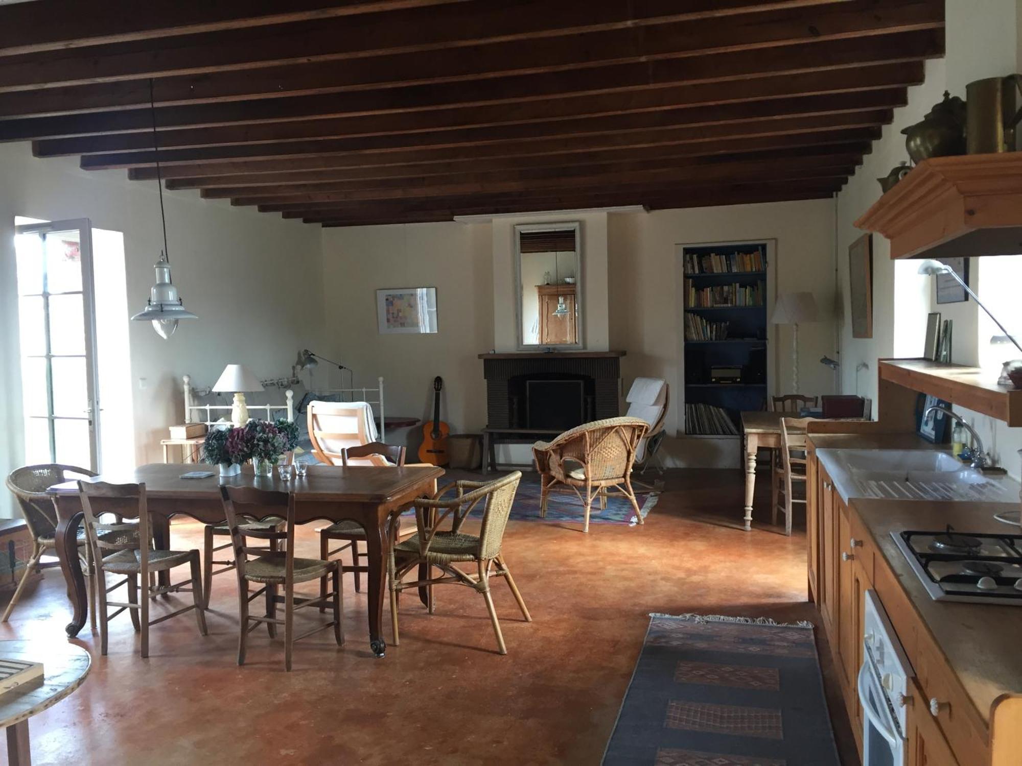 La Brionniere Villa Aizenay Buitenkant foto