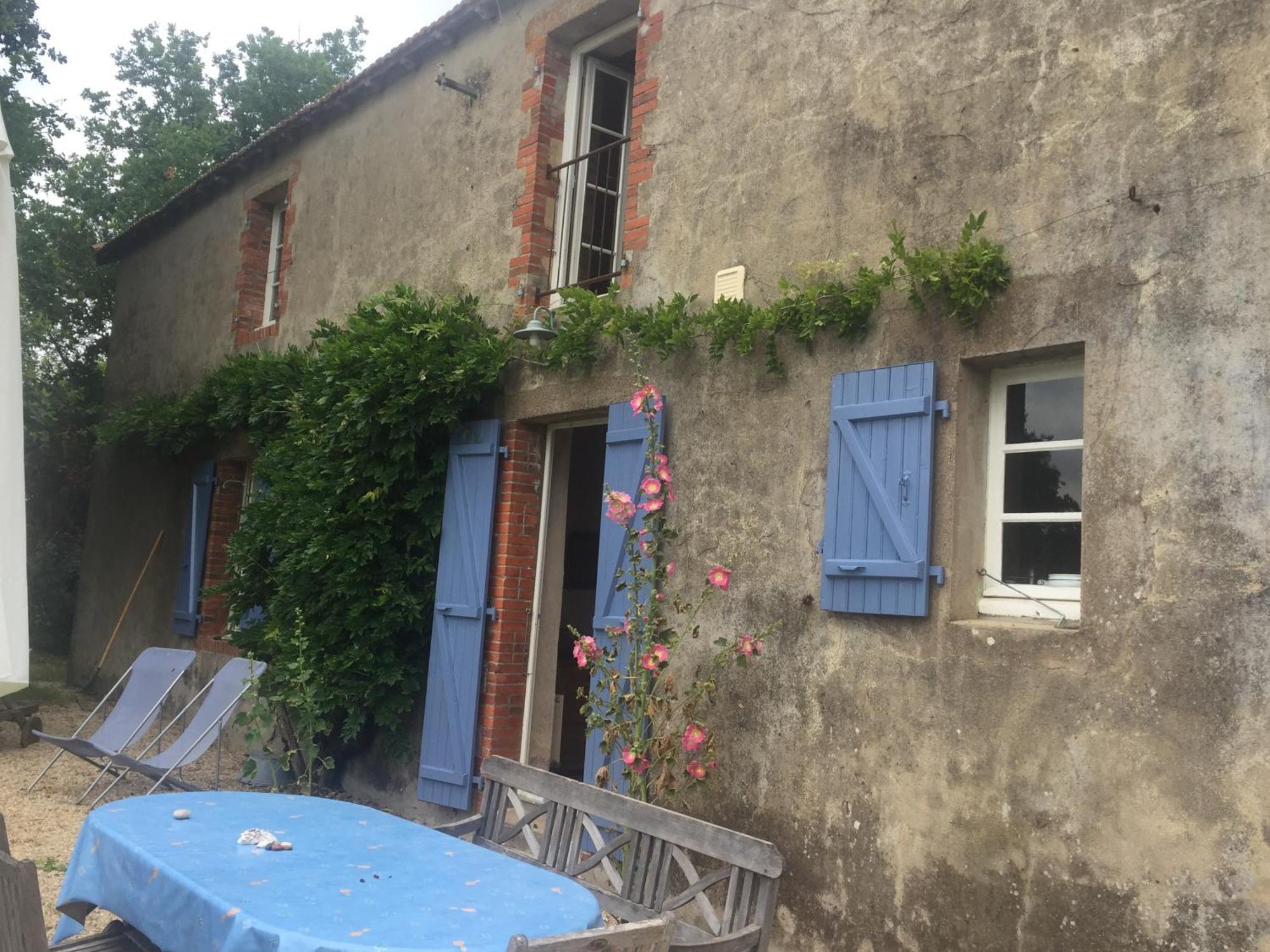 La Brionniere Villa Aizenay Buitenkant foto