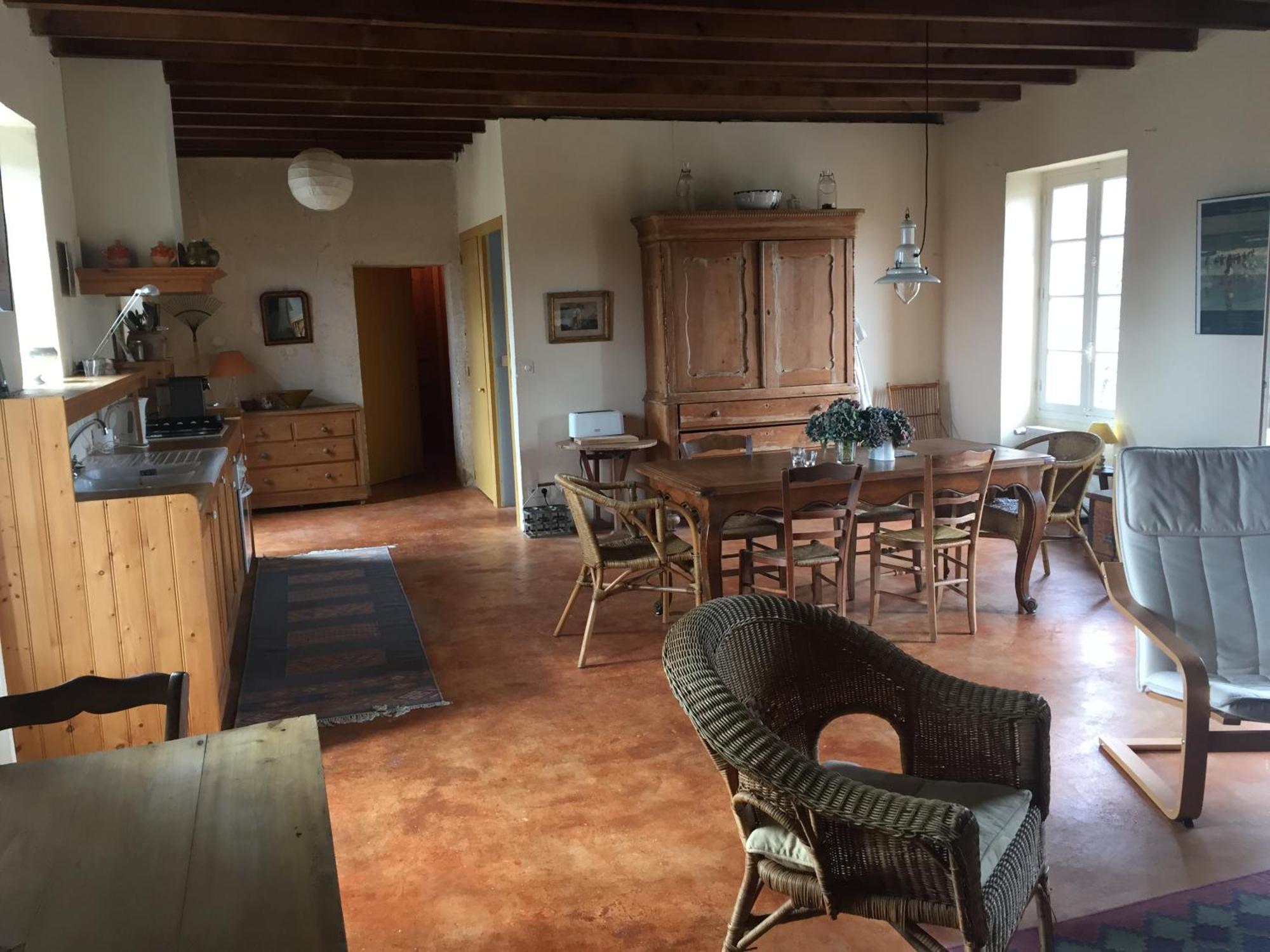La Brionniere Villa Aizenay Buitenkant foto