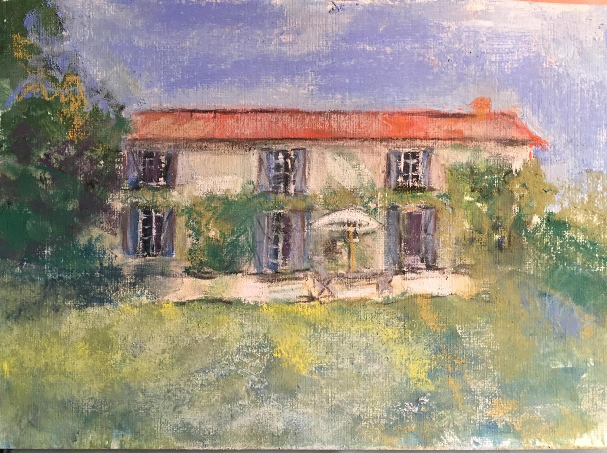 La Brionniere Villa Aizenay Buitenkant foto