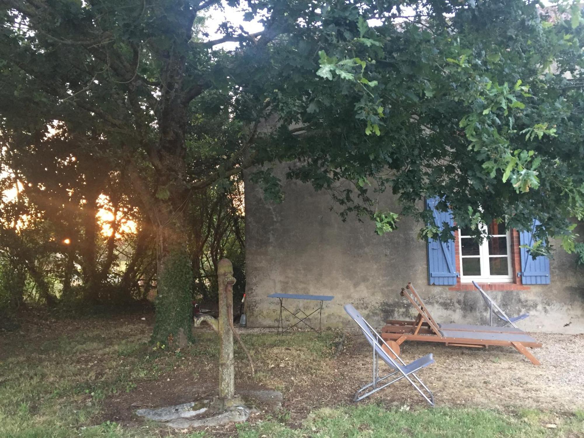 La Brionniere Villa Aizenay Buitenkant foto