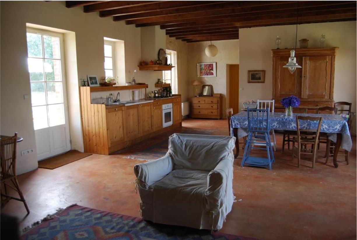 La Brionniere Villa Aizenay Buitenkant foto