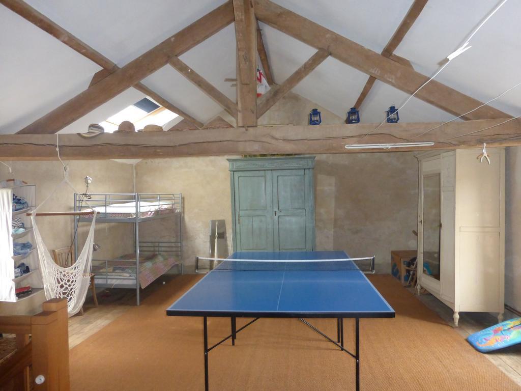 La Brionniere Villa Aizenay Kamer foto
