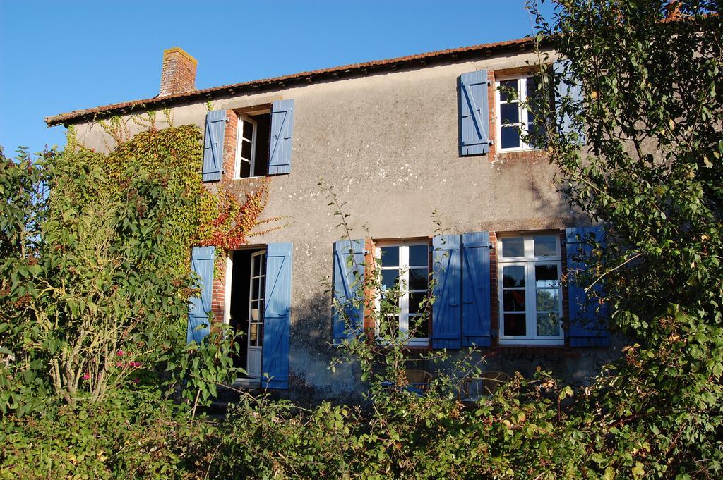La Brionniere Villa Aizenay Kamer foto