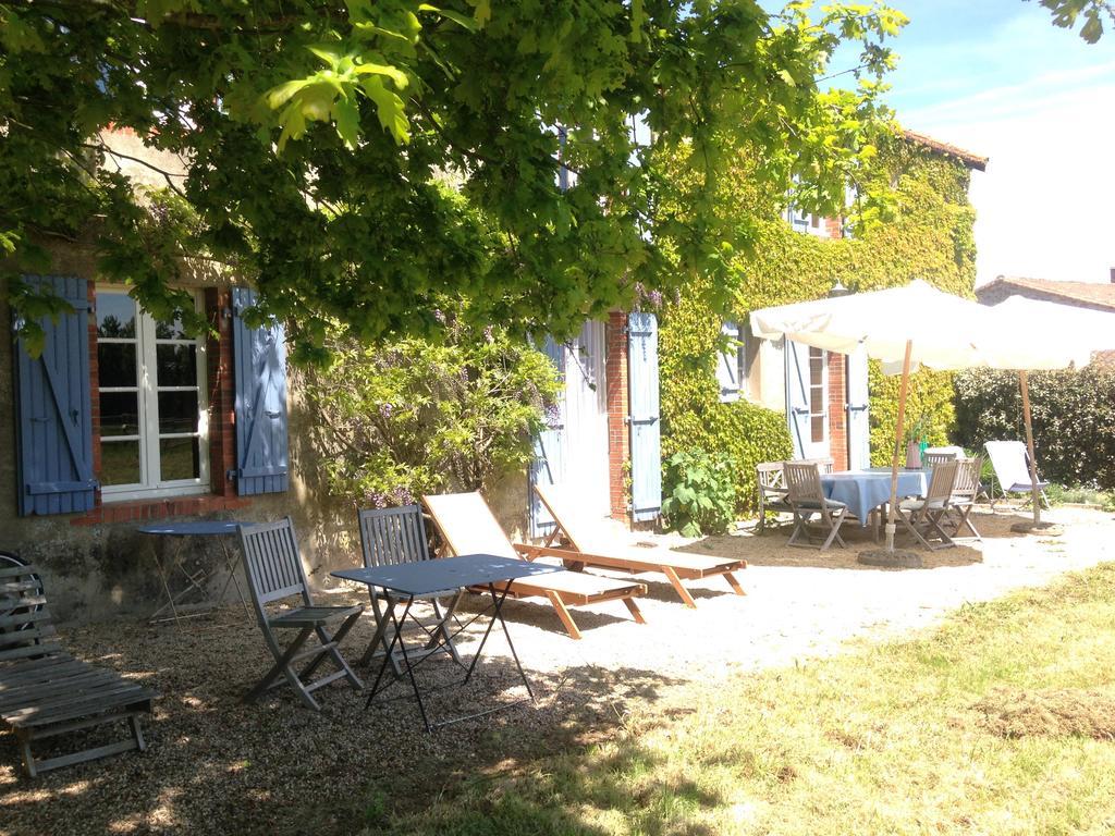 La Brionniere Villa Aizenay Buitenkant foto