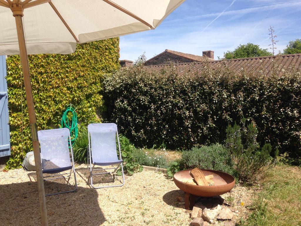La Brionniere Villa Aizenay Buitenkant foto